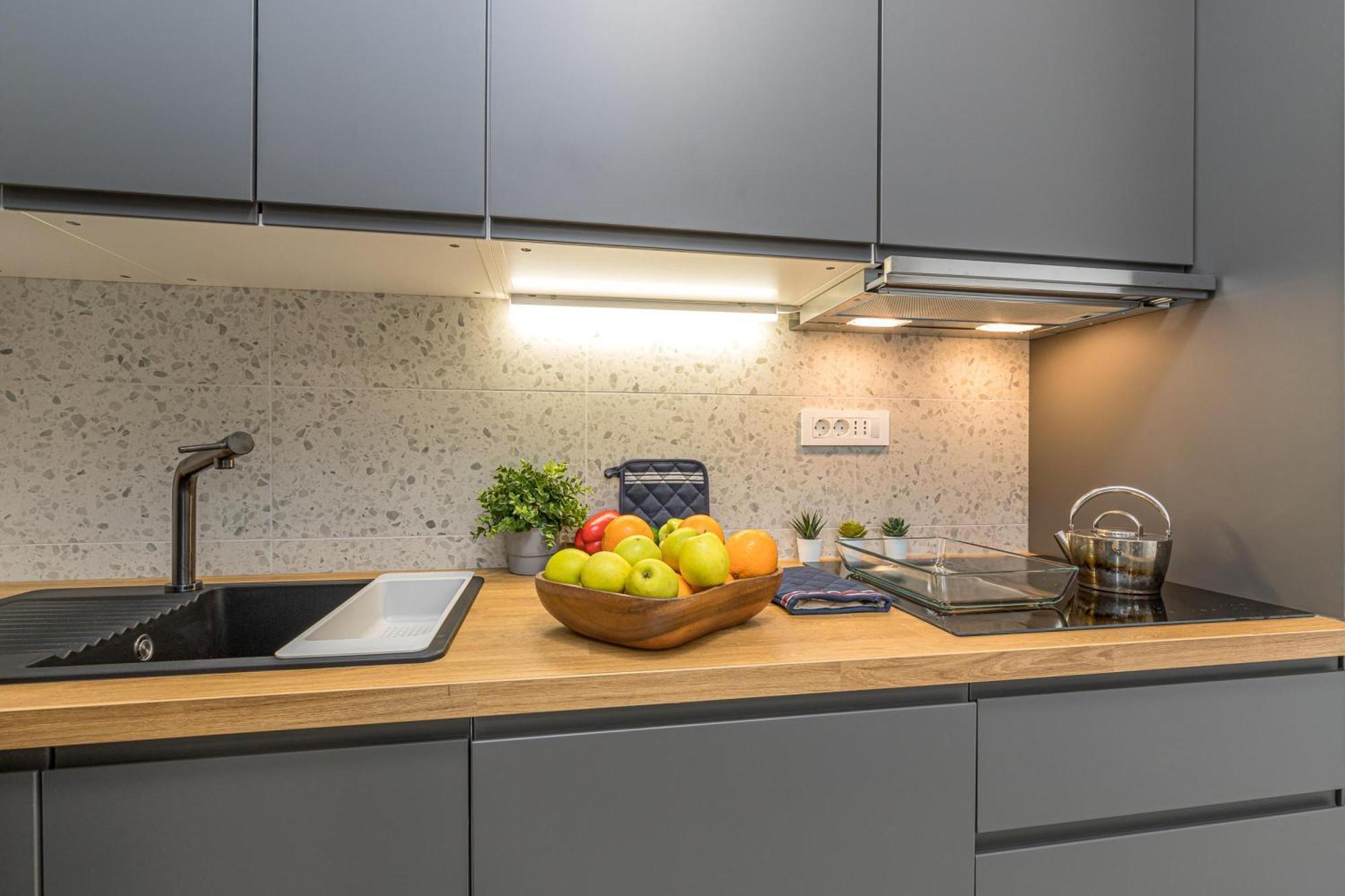 Sapore Di Mare Apartments - Happy Rentals باشْكا المظهر الخارجي الصورة