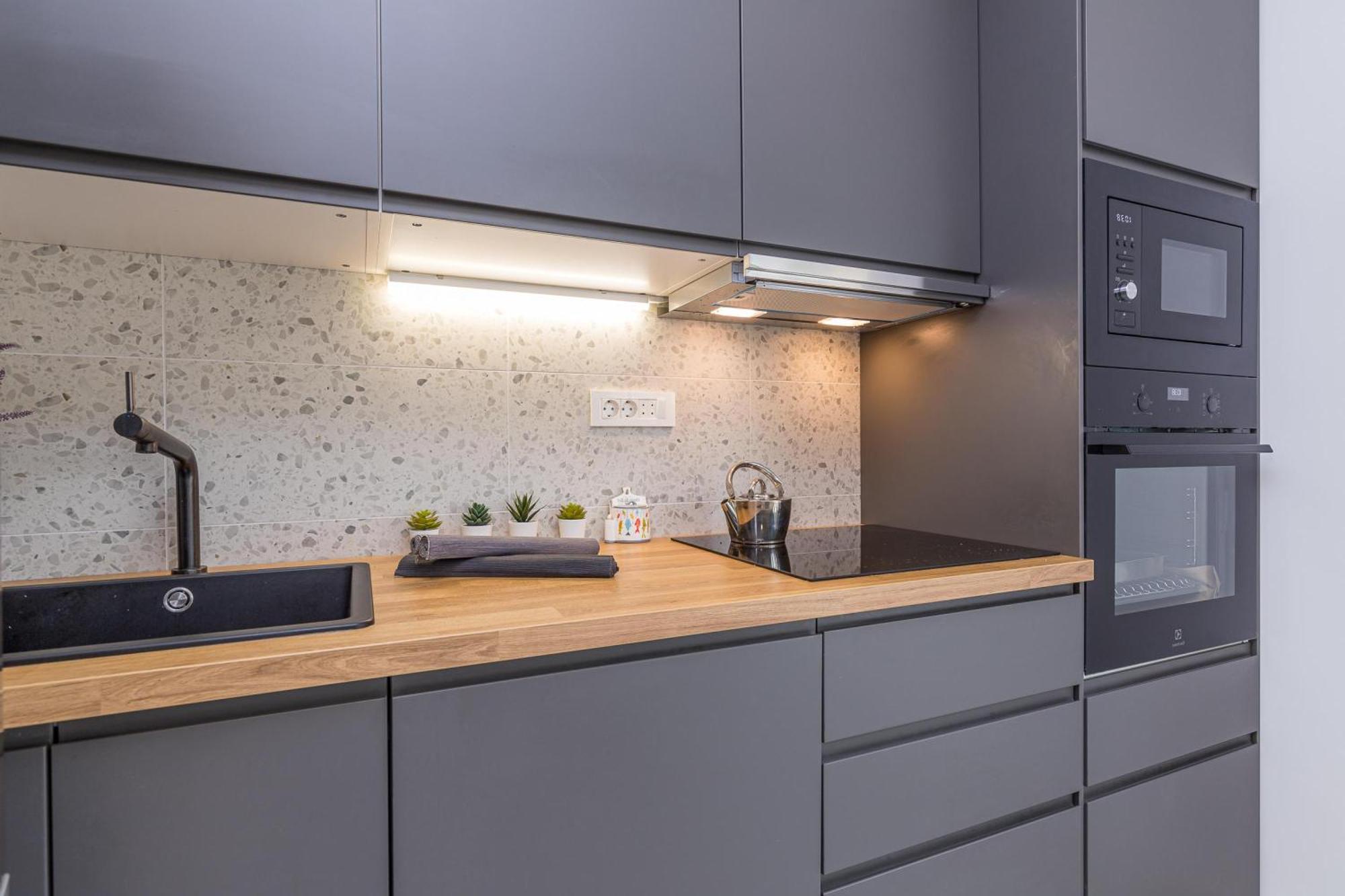 Sapore Di Mare Apartments - Happy Rentals باشْكا المظهر الخارجي الصورة