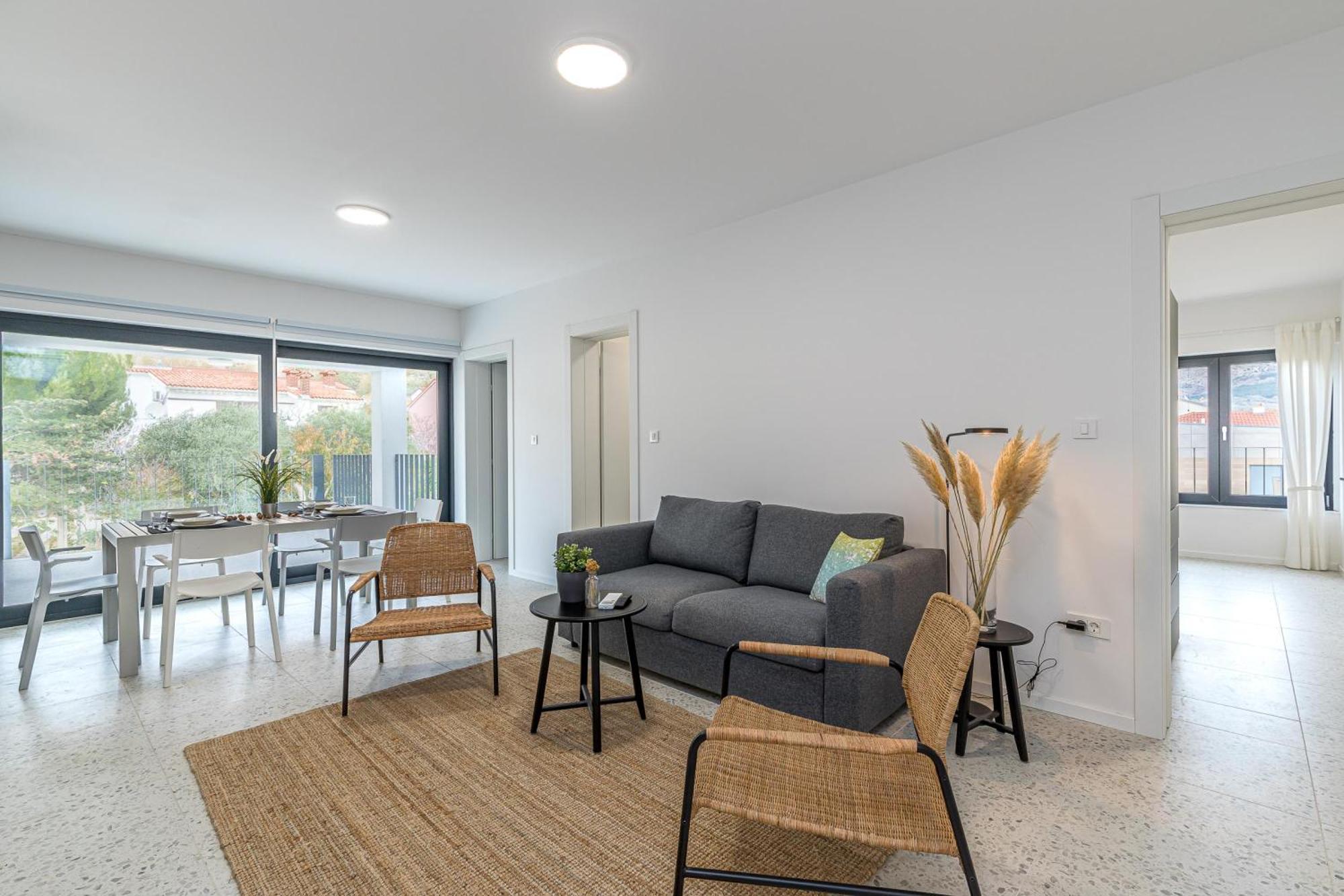 Sapore Di Mare Apartments - Happy Rentals باشْكا المظهر الخارجي الصورة