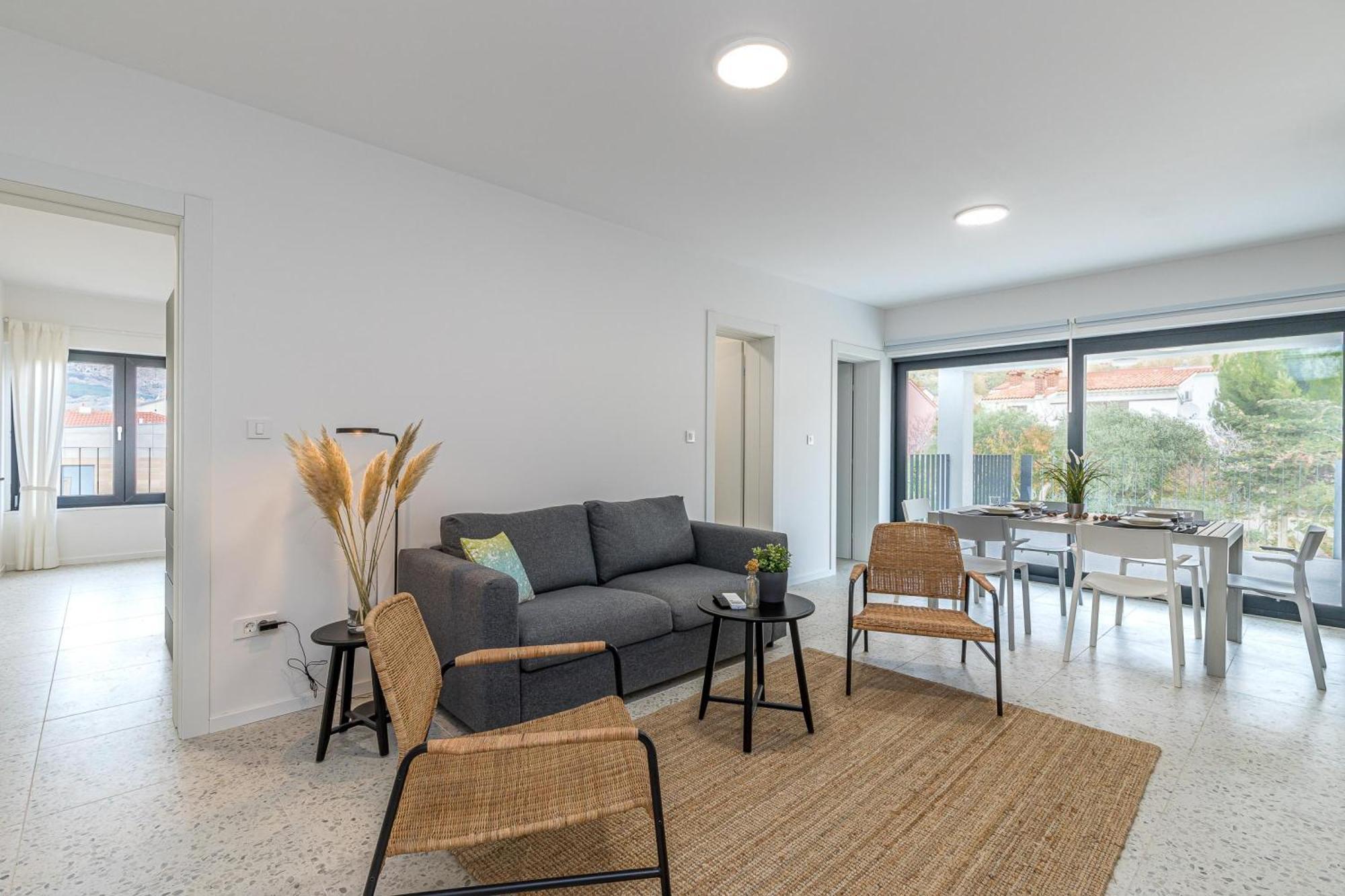 Sapore Di Mare Apartments - Happy Rentals باشْكا المظهر الخارجي الصورة
